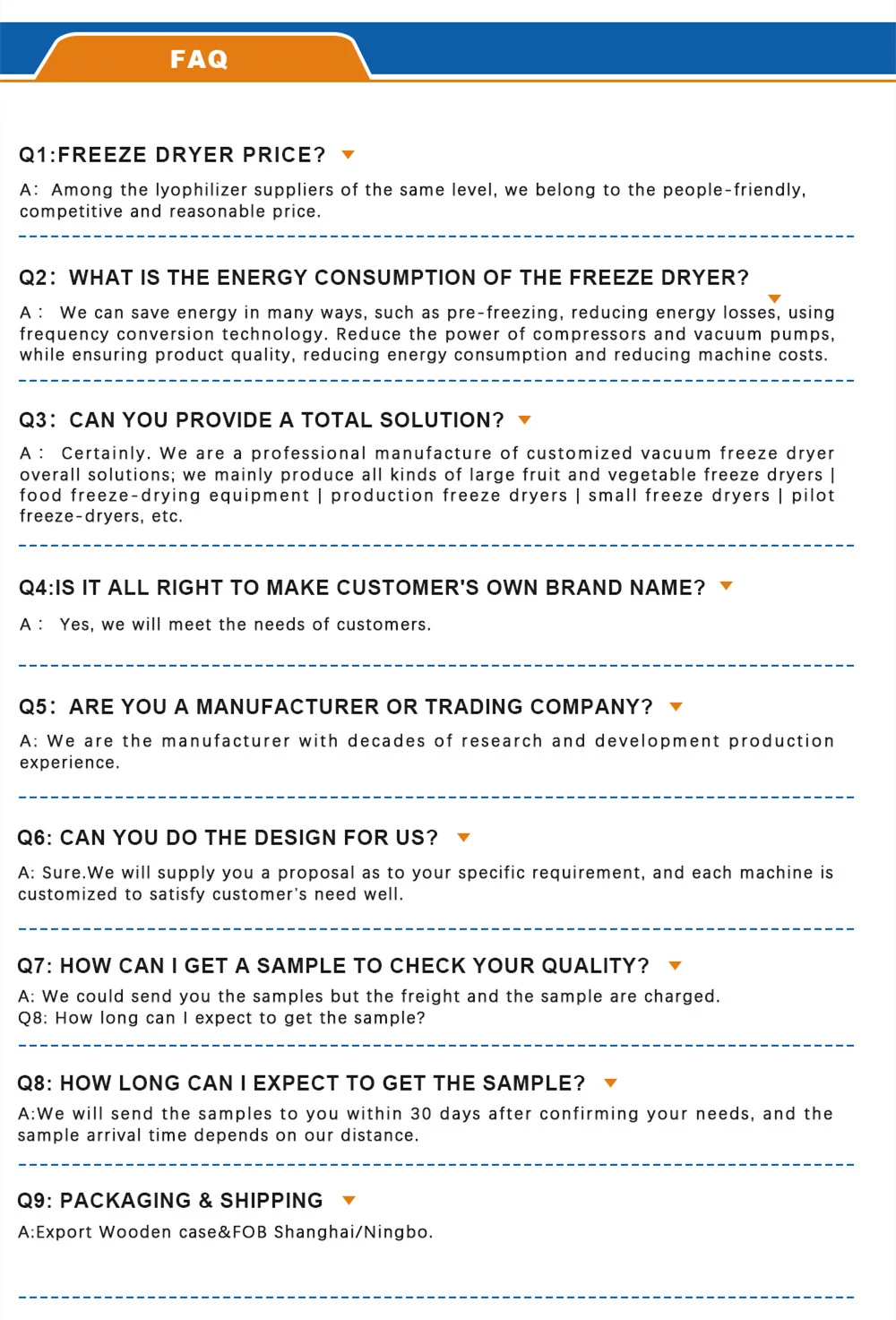 FAQ FAQ