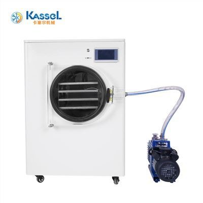 Küçük vakum dondurucu kurutucu