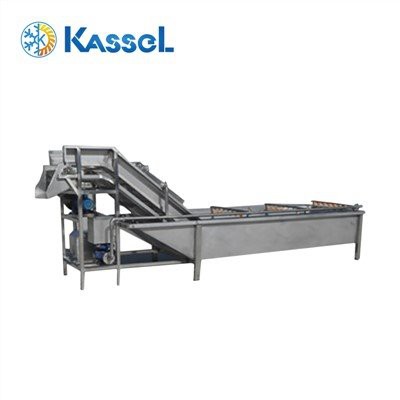 Sebze ve meyve yıkama makinesi