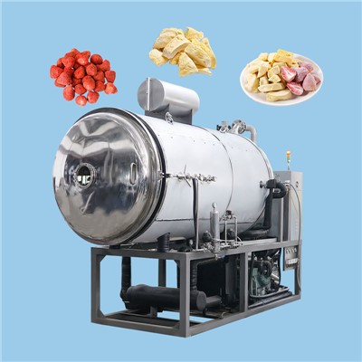 KFD Serisi Endüstriyel Vakum Dondurucu Kurutucu